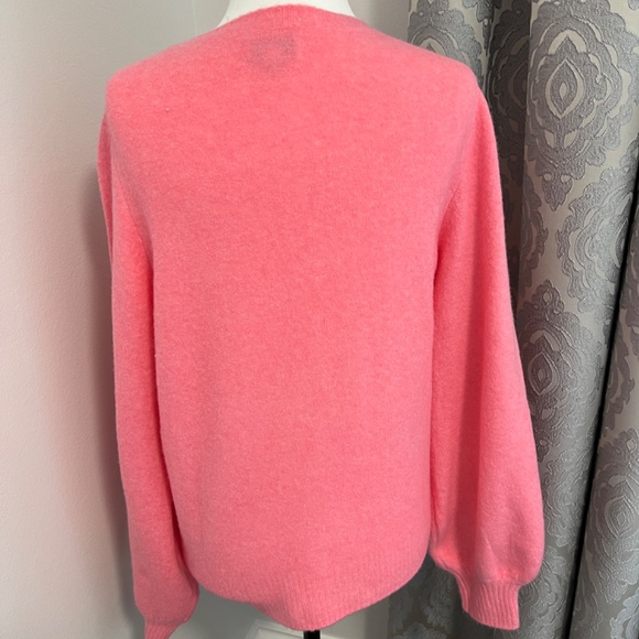 J. CREW Cardigan Pink - Picture 15 of 16